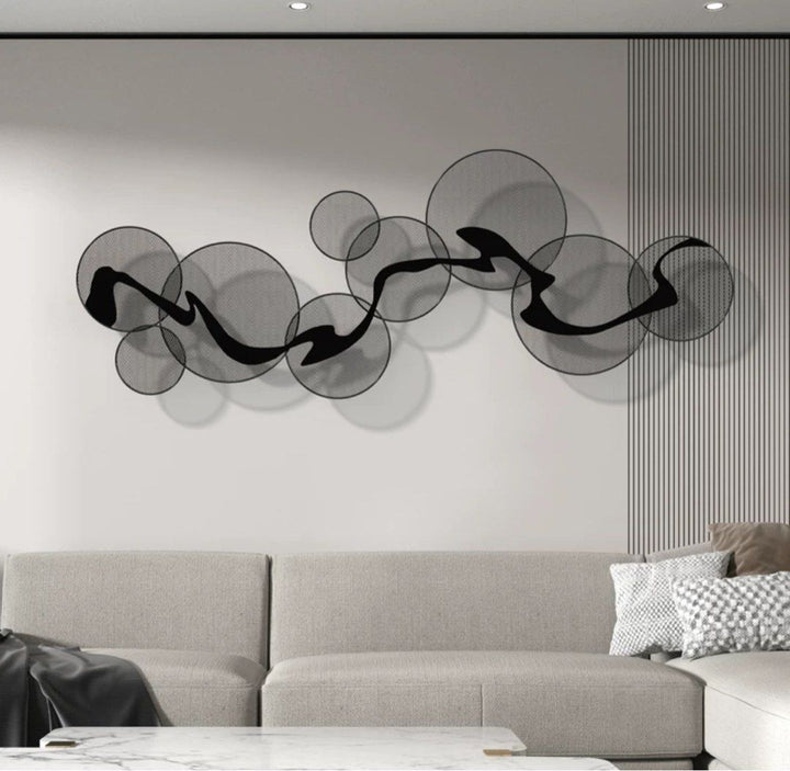 FERONZA Modern Wall Sculpture - Cassa Haus Singapore