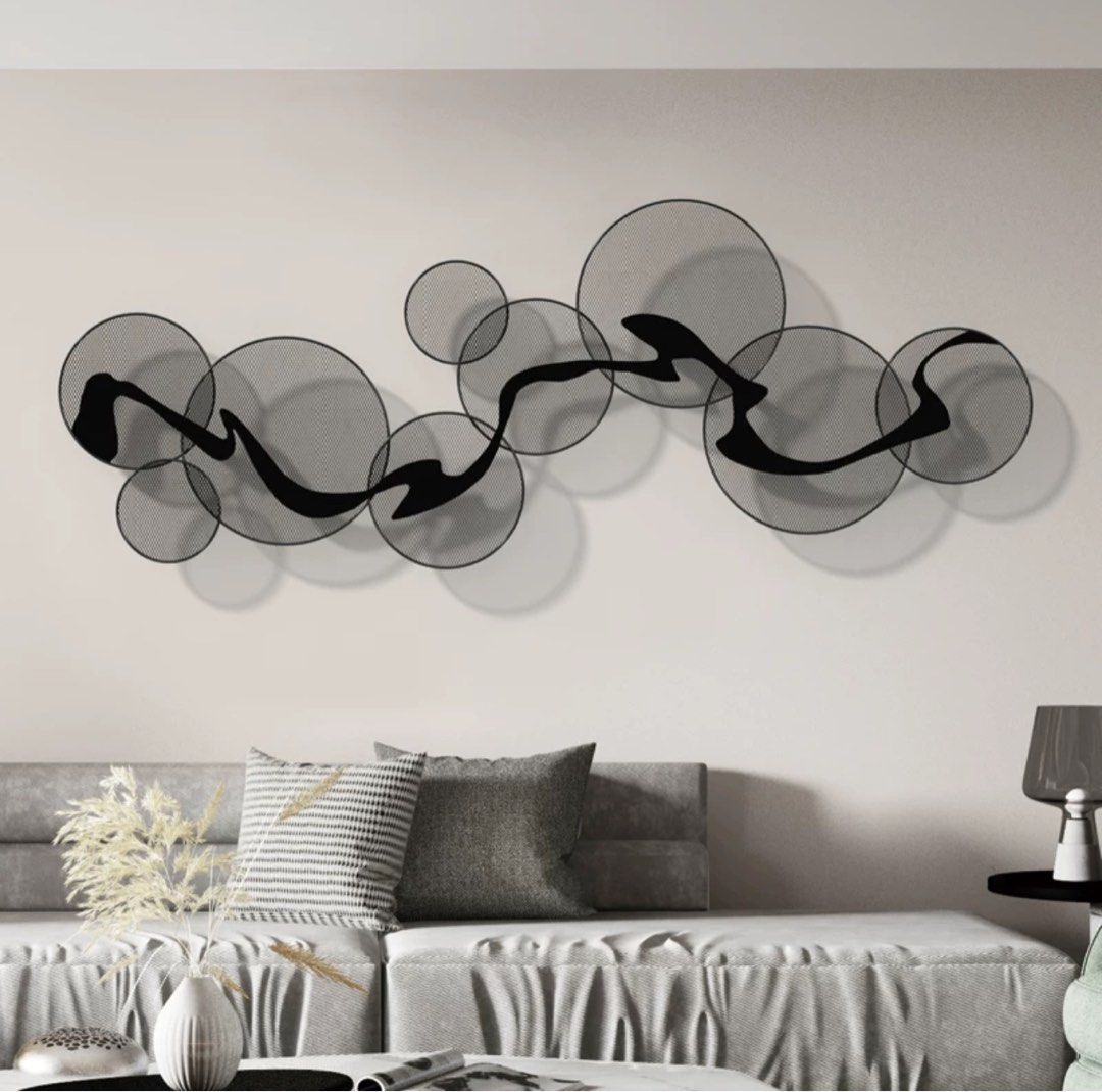 FERONZA Modern Wall Sculpture - Cassa Haus Singapore