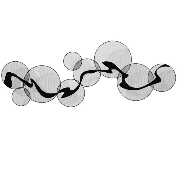FERONZA Modern Wall Sculpture - Cassa Haus Singapore