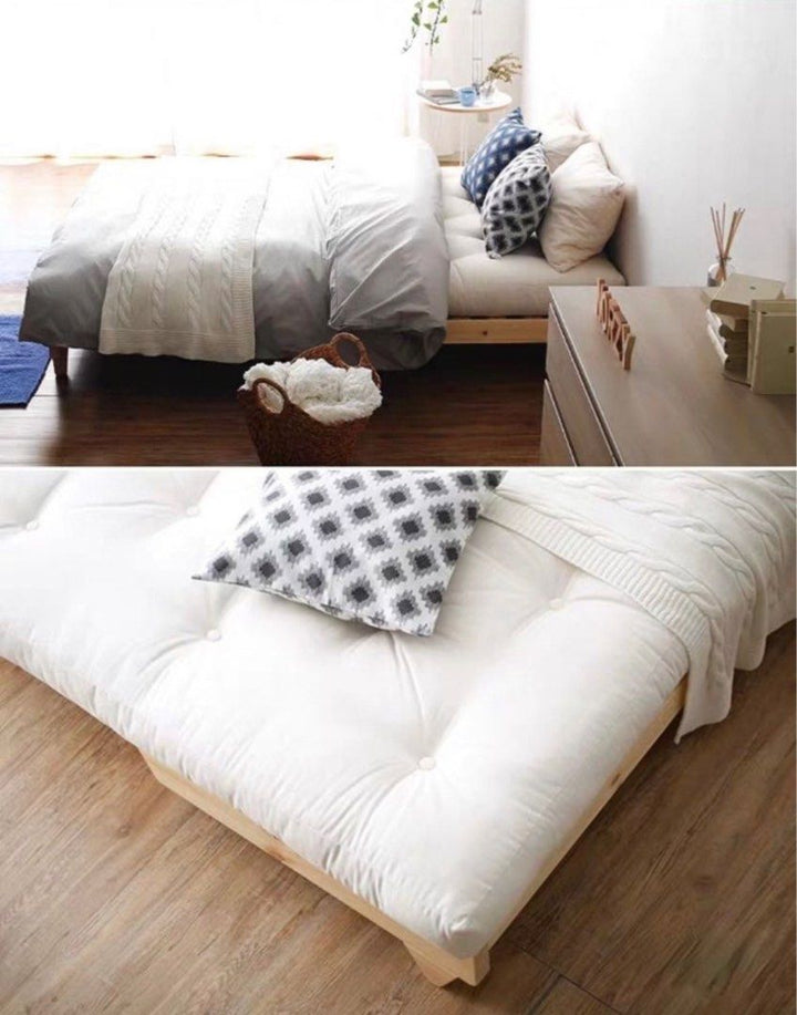 AYATO Japandi Sofa Bed - Radical Homes Singapore
