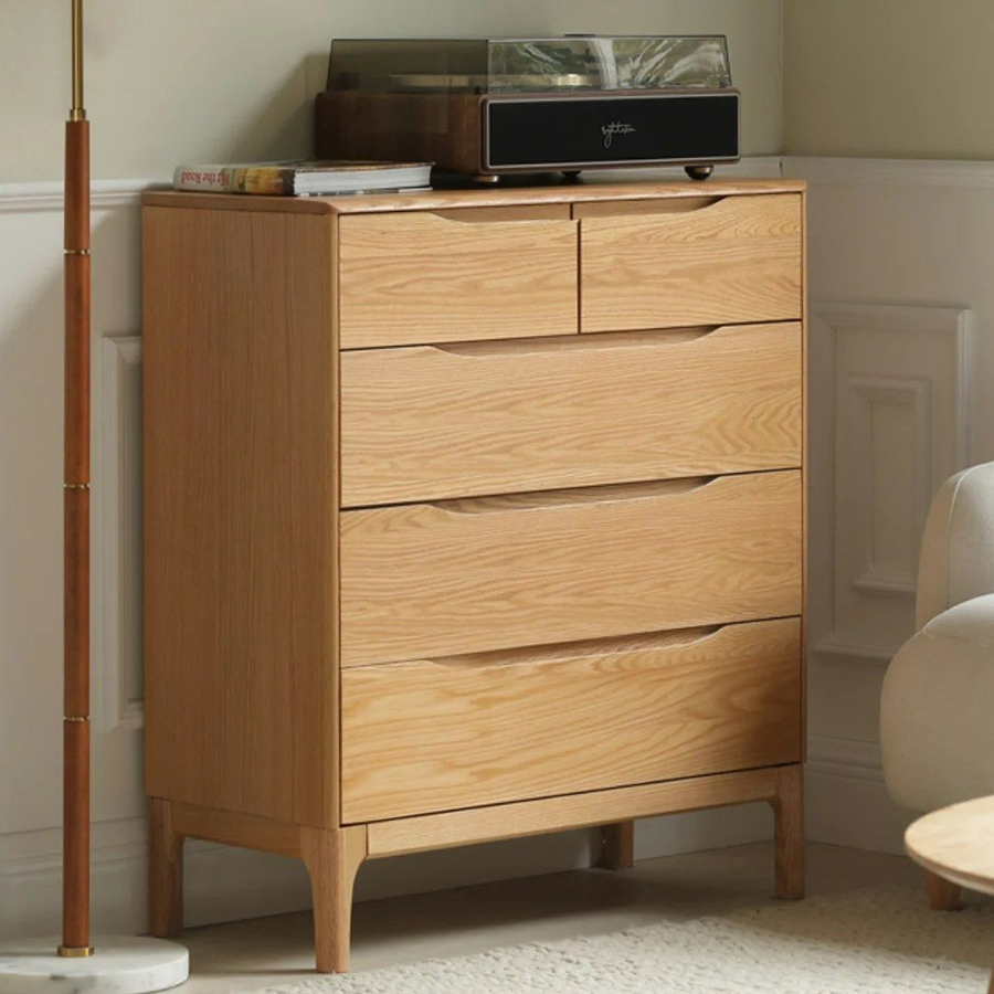 DIOMEDES 5 Drawer Chest - Radical Homes Singapore