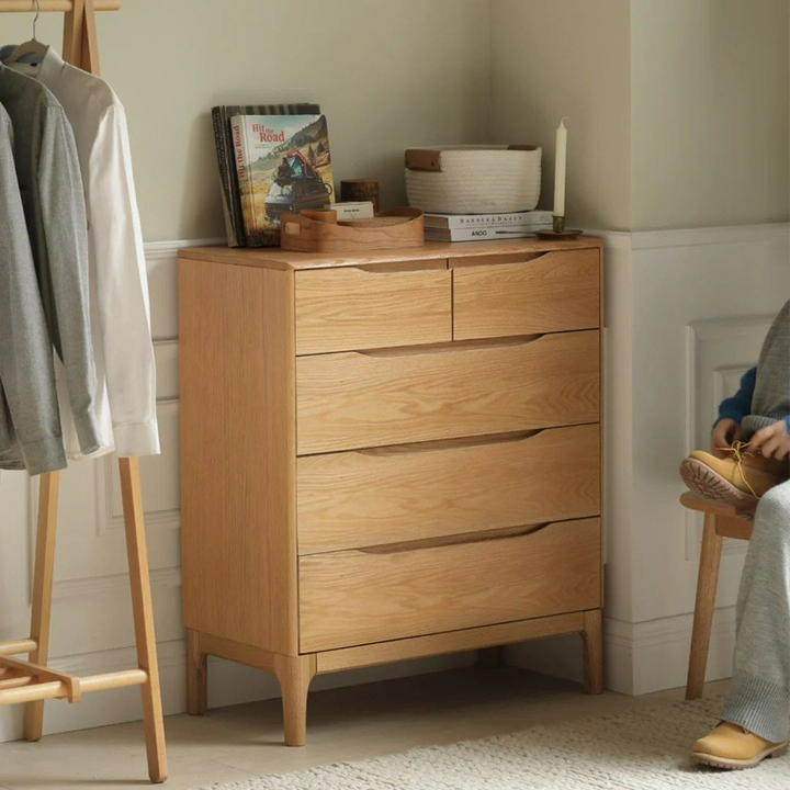 DIOMEDES 5 Drawer Chest - Radical Homes Singapore