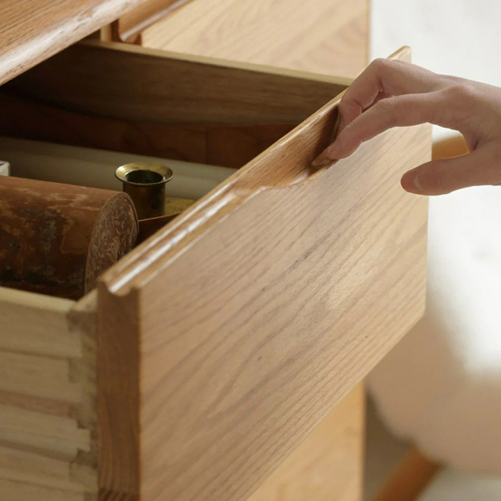 DIOMEDES 5 Drawer Chest - Radical Homes Singapore