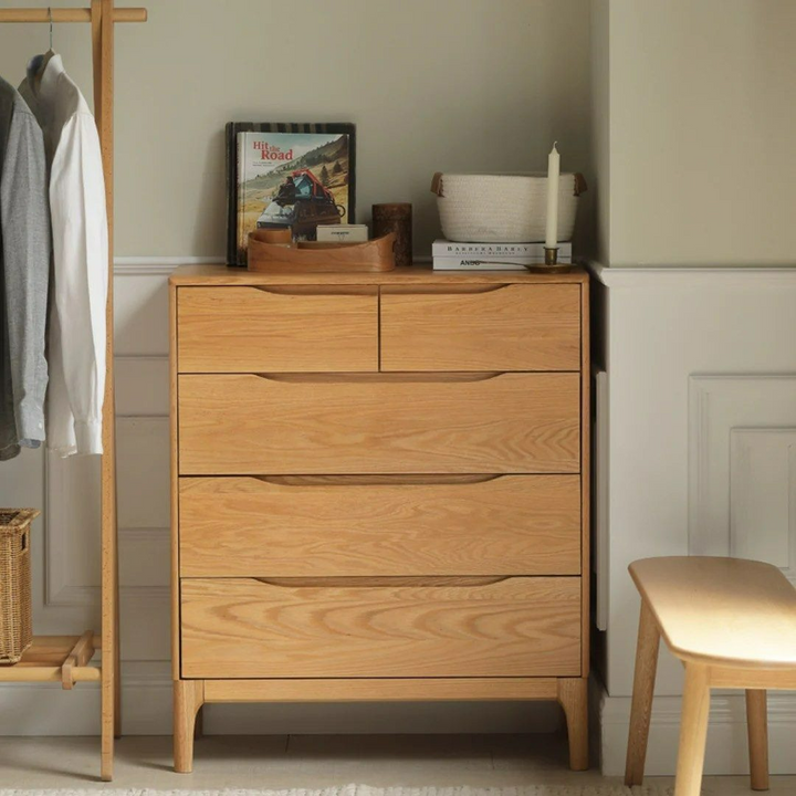 DIOMEDES 5 Drawer Chest - Radical Homes Singapore
