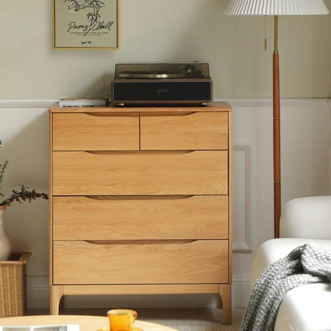DIOMEDES 5 Drawer Chest - Radical Homes Singapore