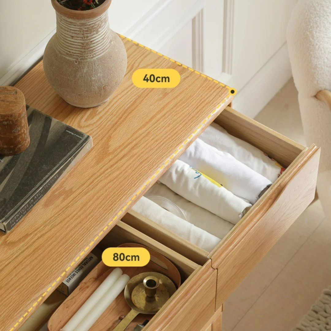 DIOMEDES 5 Drawer Chest - Radical Homes Singapore