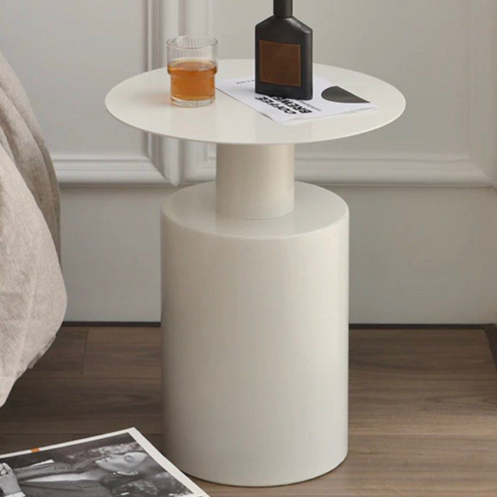 CARLOS Round Side Table - Radical Homes Singapore