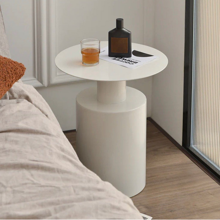 CARLOS Round Side Table - Radical Homes Singapore
