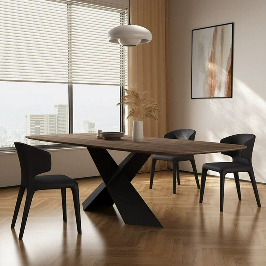 IMAN Modern Dining Table - Radical Homes Singapore