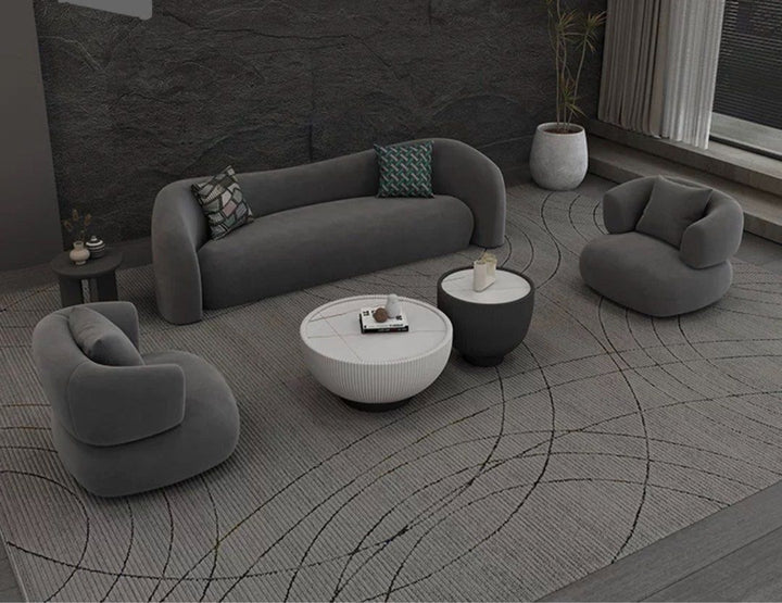 MARSHEL Modern Velvet Sofa - Radical Homes Singapore