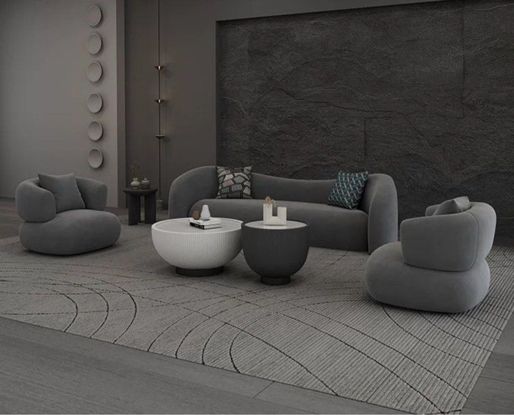 MARSHEL Modern Velvet Sofa - Radical Homes Singapore