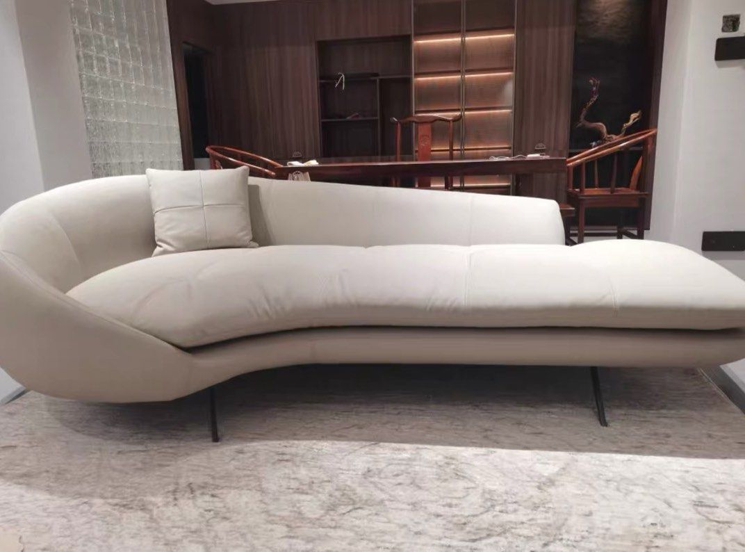 ARCELUNE Modern Curved Sofa - Cassa Haus Singapore