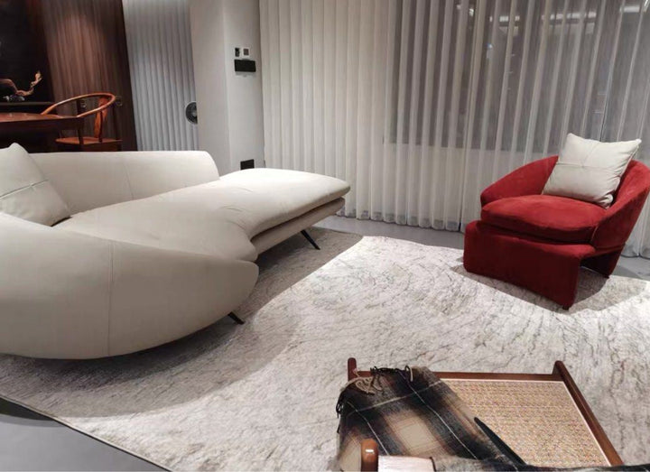 ARCELUNE Modern Curved Sofa - Cassa Haus Singapore
