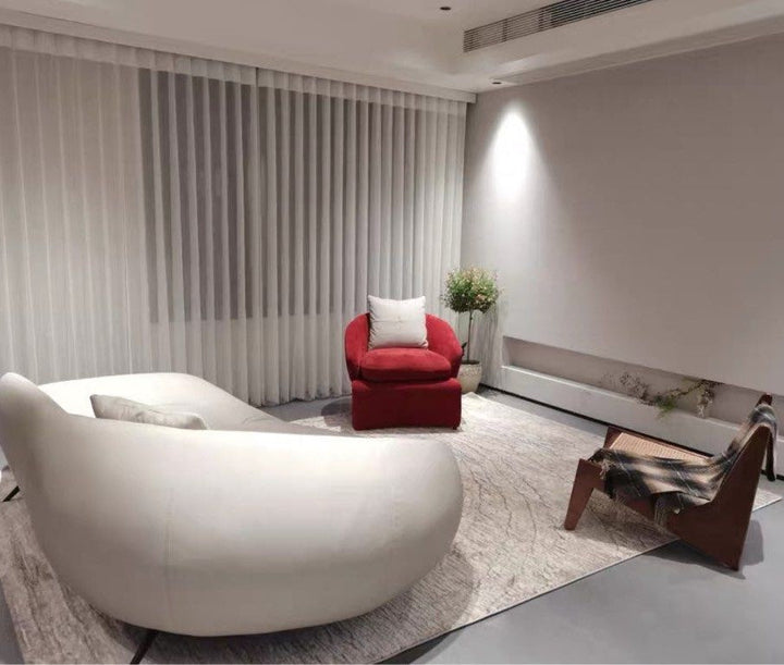 ARCELUNE Modern Curved Sofa - Cassa Haus Singapore