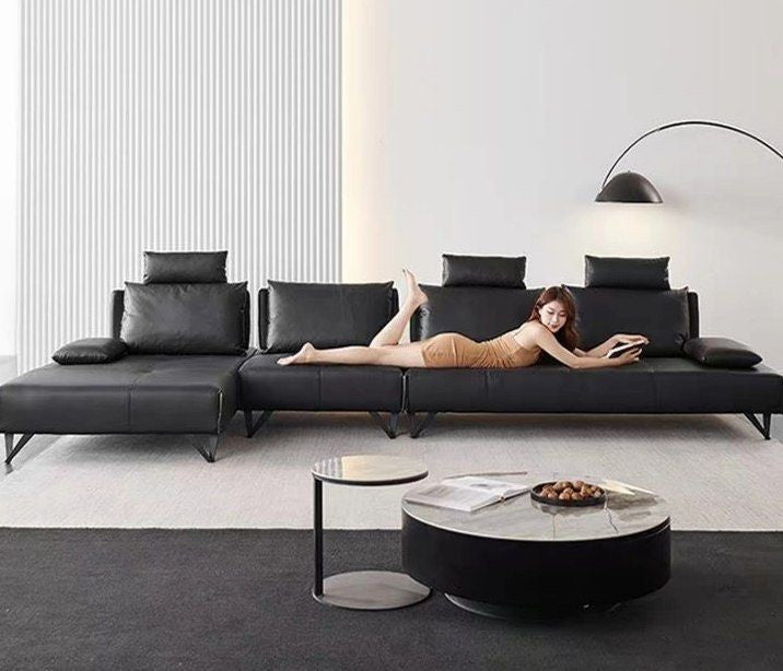 ORELAN Modern Slider Sofa - Radical Homes Singapore