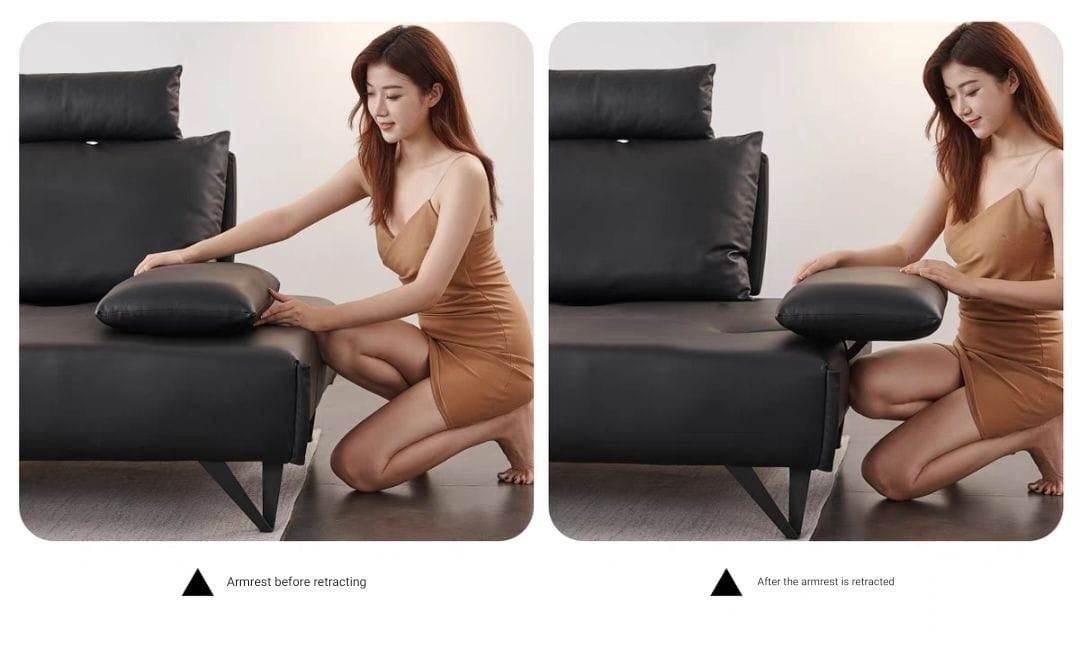 ORELAN Modern Slider Sofa - Radical Homes Singapore