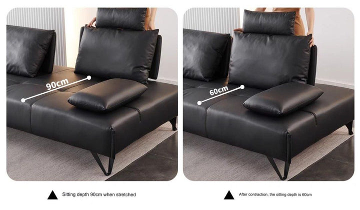 ORELAN Modern Slider Sofa - Radical Homes Singapore