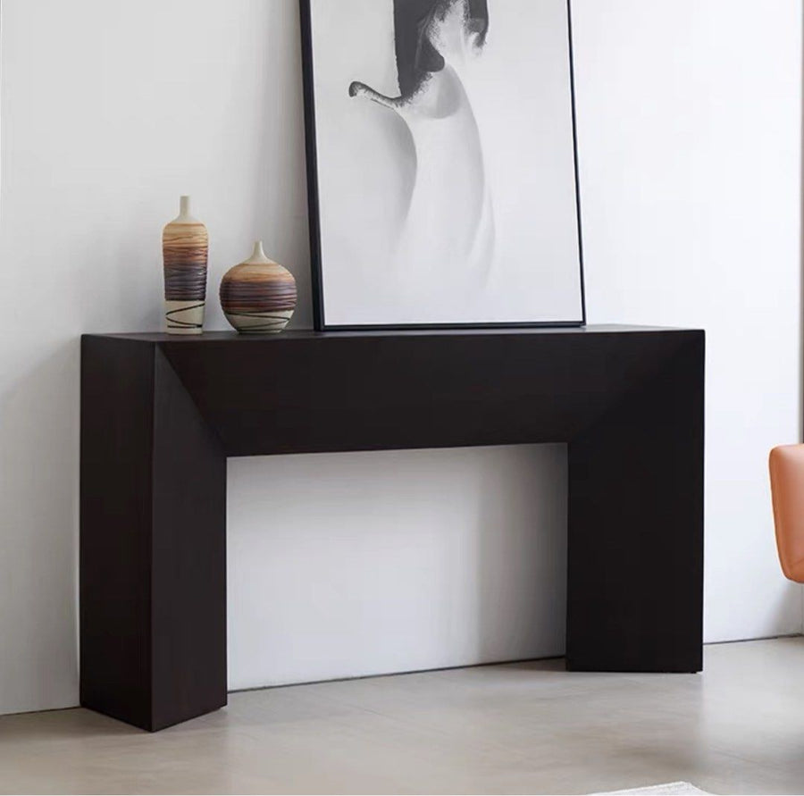 TALIESIN Modern Console Table - Radical Homes Singapore