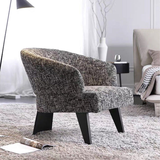 EIKO Modern Fabric Lounge Chair Armchair - Cassa Haus Singapore