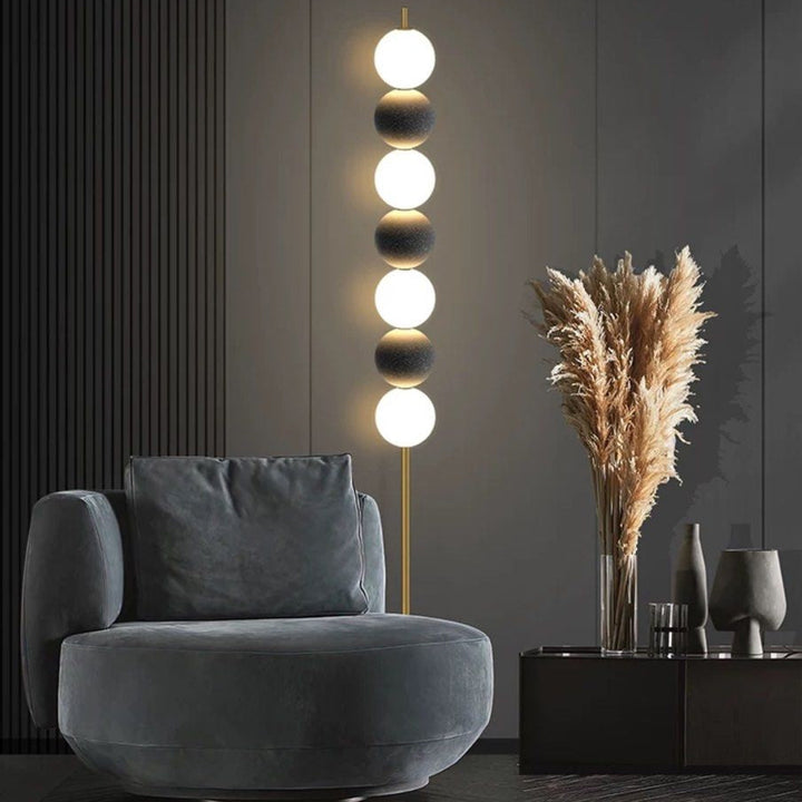 MAVERY Modern Standing Lamp - Radical Homes Singapore