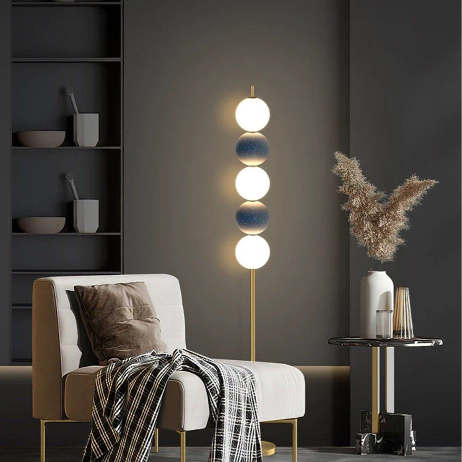 MAVERY Modern Standing Lamp - Radical Homes Singapore