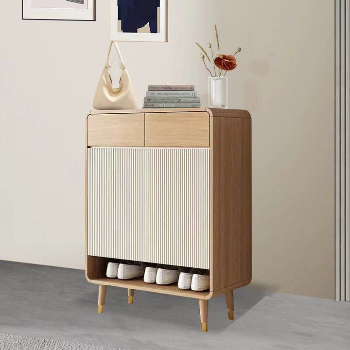 MAEVORI Japandi Shoe Cabinet - Cassa Haus Singapore