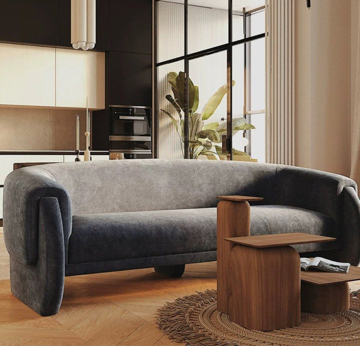 ERANOIR Modern Velvet Sofa - Radical Homes Singapore
