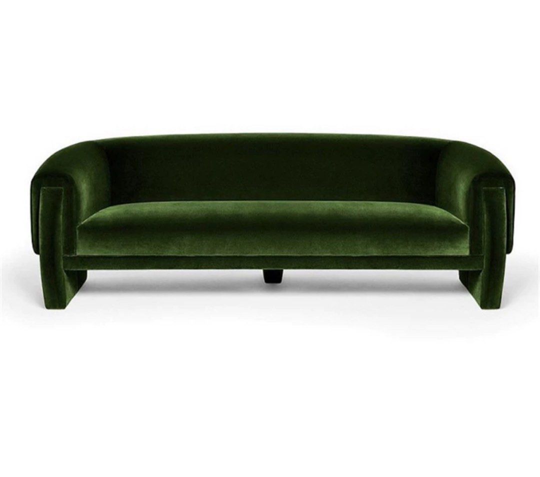 ERANOIR Modern Velvet Sofa - Radical Homes Singapore