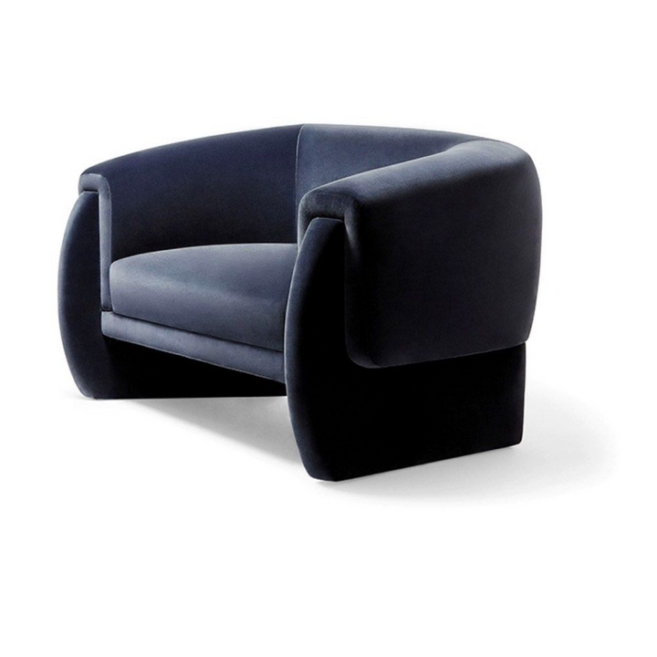 ERANOIR Modern Velvet Sofa - Radical Homes Singapore