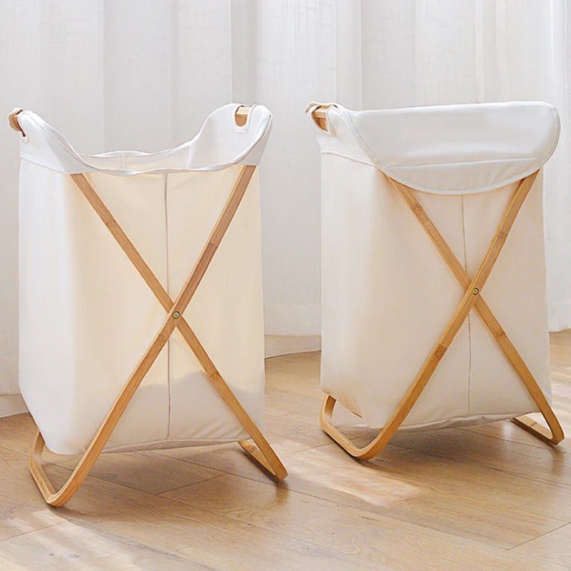 MCGRE Bamboo Laundry Basket - Radical Homes Singapore