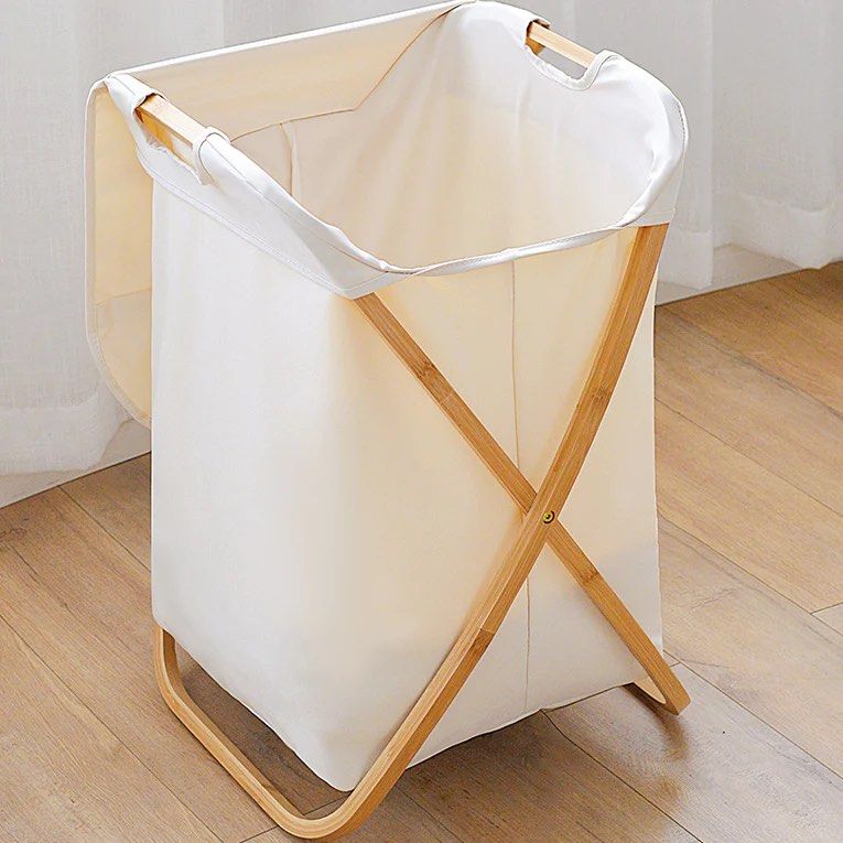 MCGRE Bamboo Laundry Basket - Radical Homes Singapore