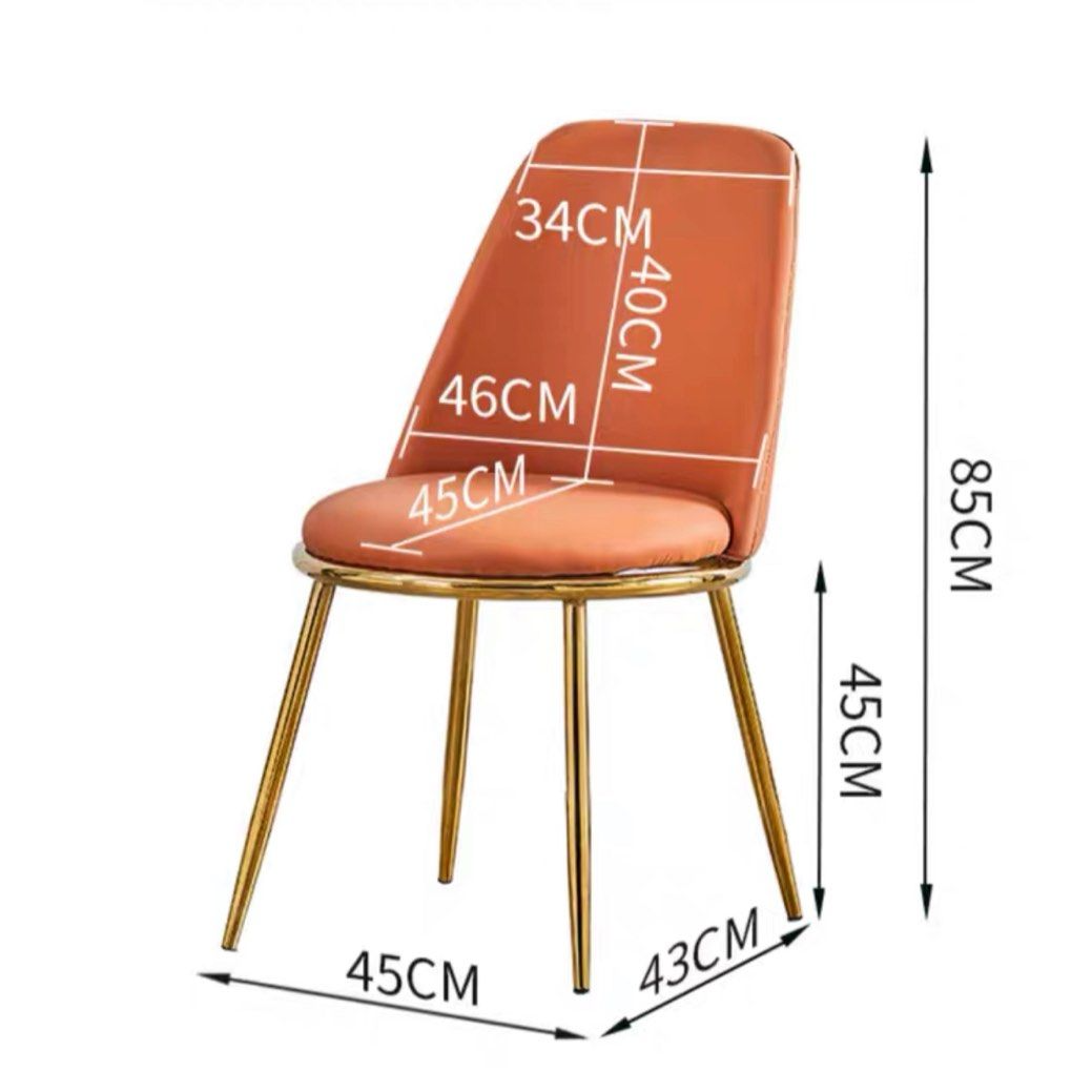 BRIAN Modern Dining Chair - Radical Homes Singapore