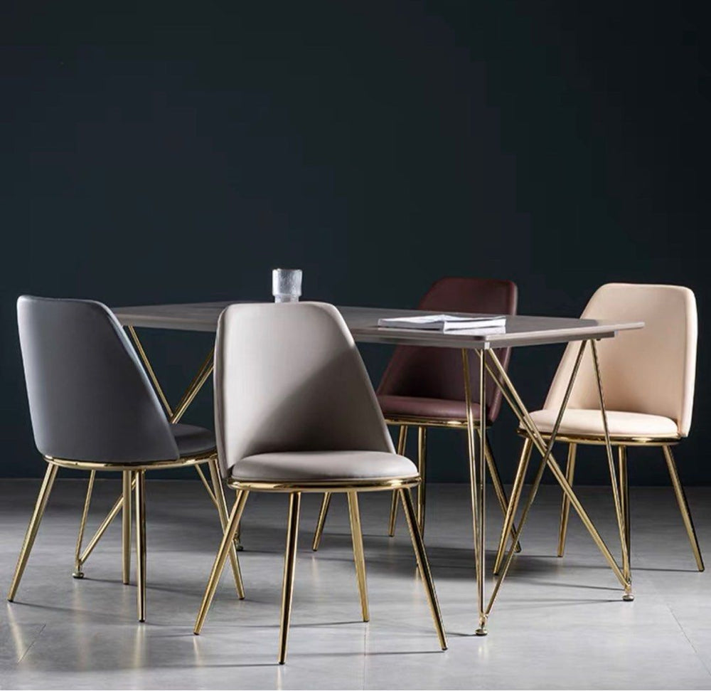 BRIAN Modern Dining Chair - Radical Homes Singapore