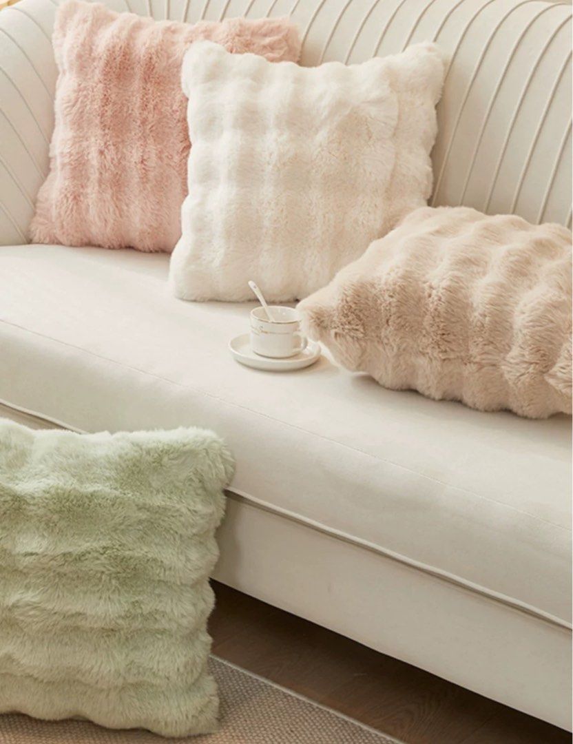 MEGHONY Modern Soft Cushion - Radical Homes Singapore