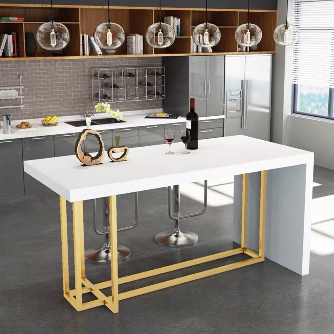 MEGUS Modern Kitchen Island - Radical Homes Singapore