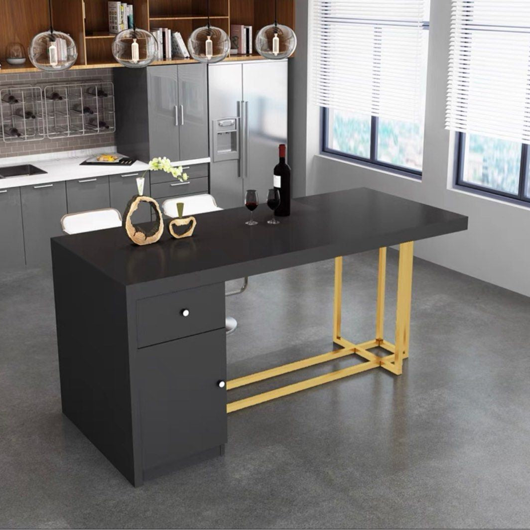 MEGUS Modern Kitchen Island - Radical Homes Singapore