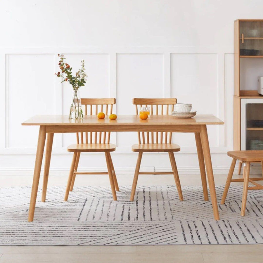 ETHANIEL Dining Table - Radical Homes Singapore