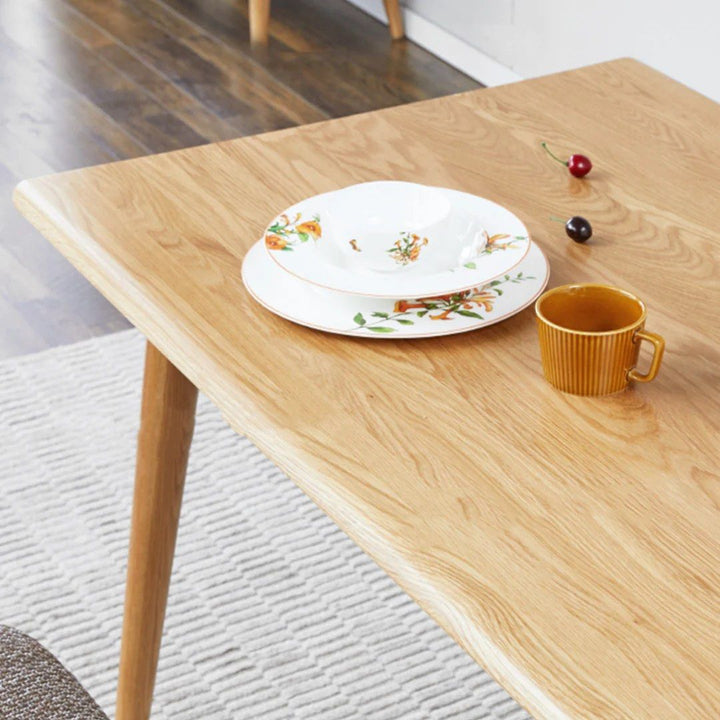 ETHANIEL Dining Table - Radical Homes Singapore