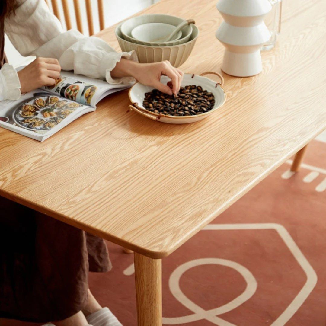 ETHANIEL Dining Table - Radical Homes Singapore