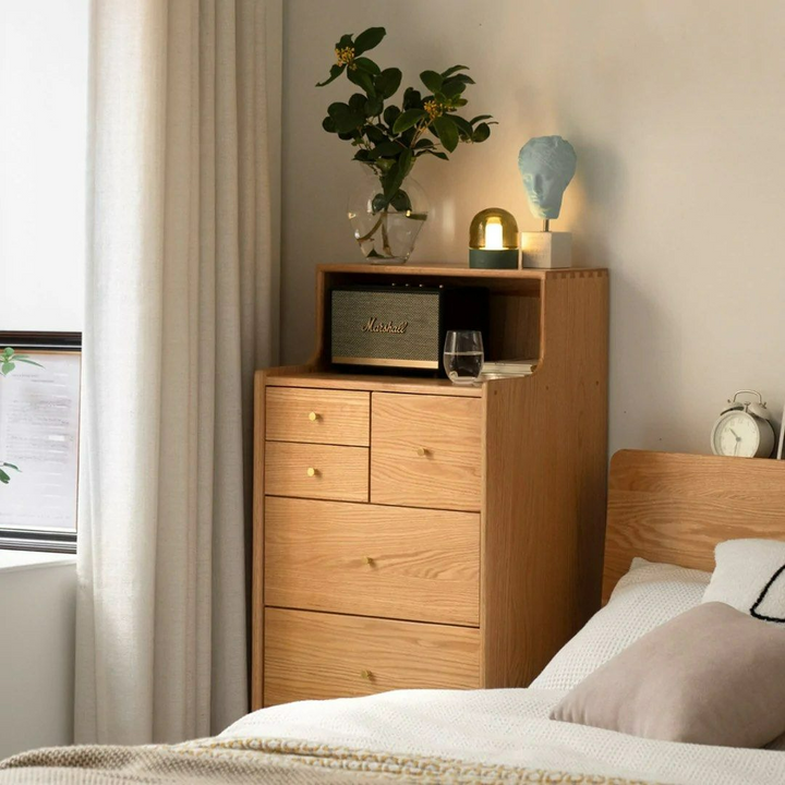 EIRENE 6 Drawer Chest - Radical Homes Singapore