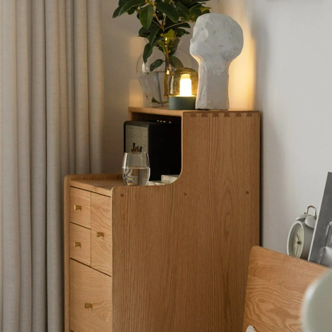 EIRENE 6 Drawer Chest - Radical Homes Singapore