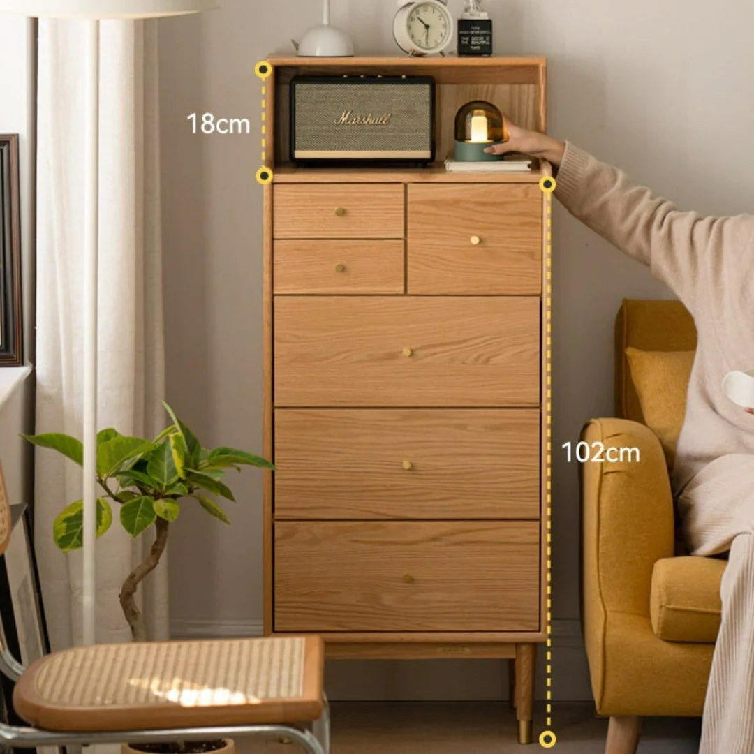 EIRENE 6 Drawer Chest - Radical Homes Singapore