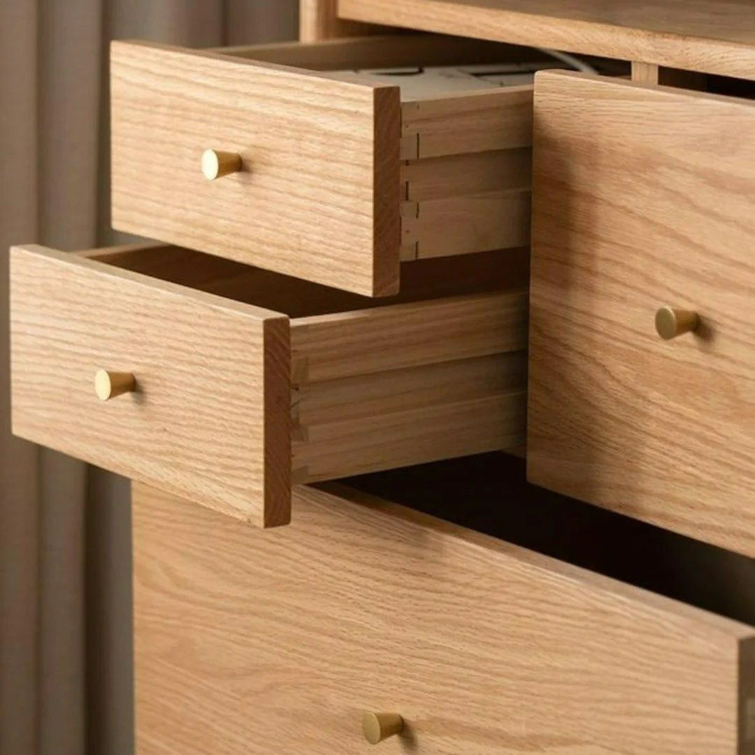 EIRENE 6 Drawer Chest - Radical Homes Singapore