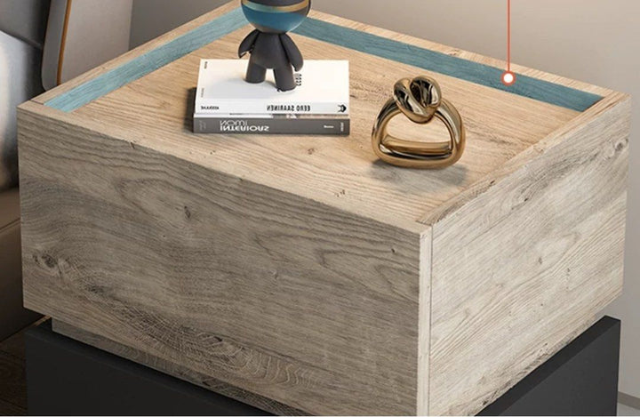 MEOSE Modern Bedside Table - Radical Homes Singapore