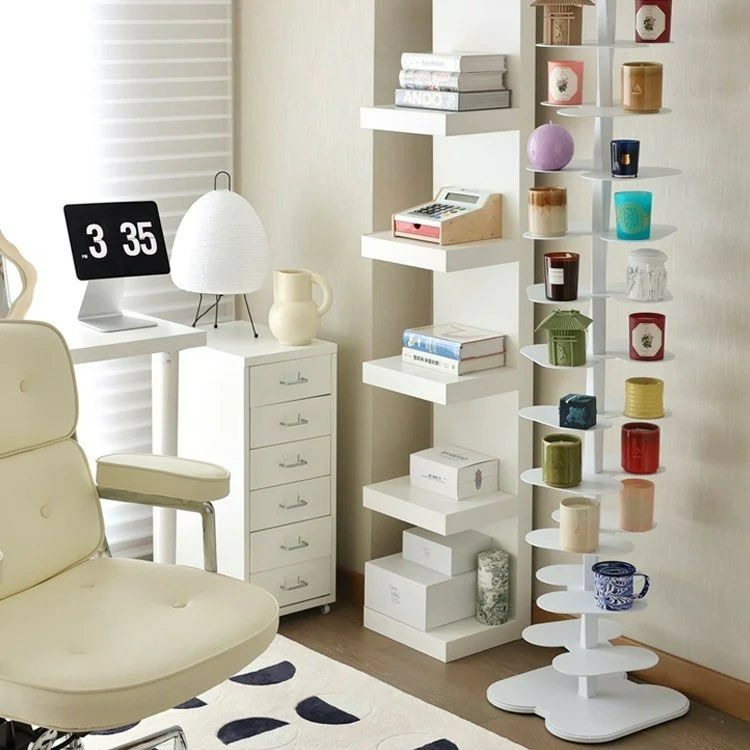 MAJA Spinning Bookcase - Radical Homes Singapore