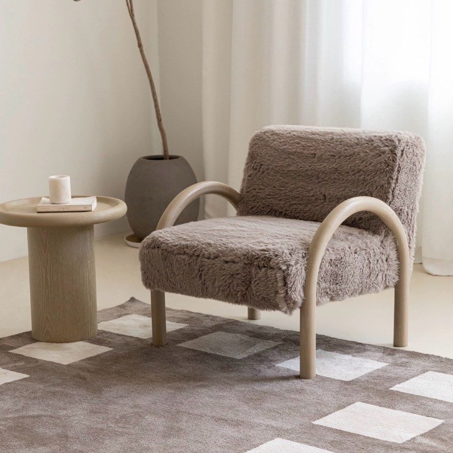 SOPHIA Modern Lounge Chair - Radical Homes Singapore