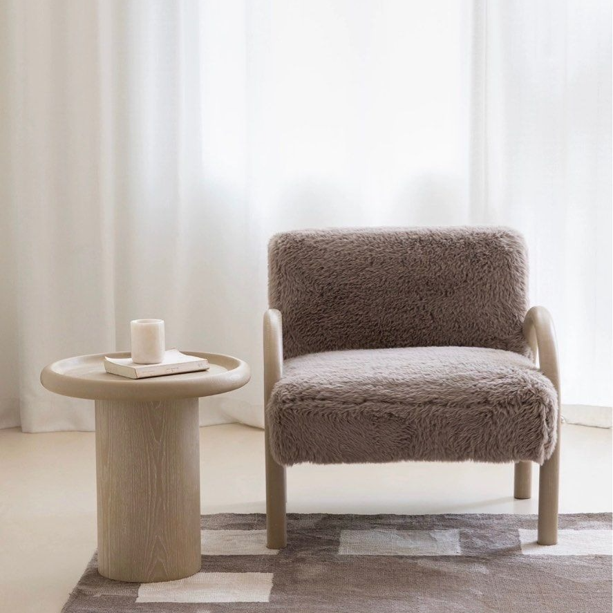 SOPHIA Modern Lounge Chair - Radical Homes Singapore