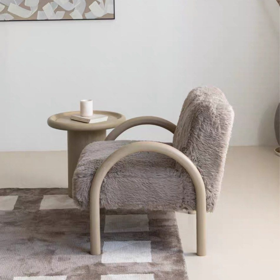 SOPHIA Modern Lounge Chair - Radical Homes Singapore