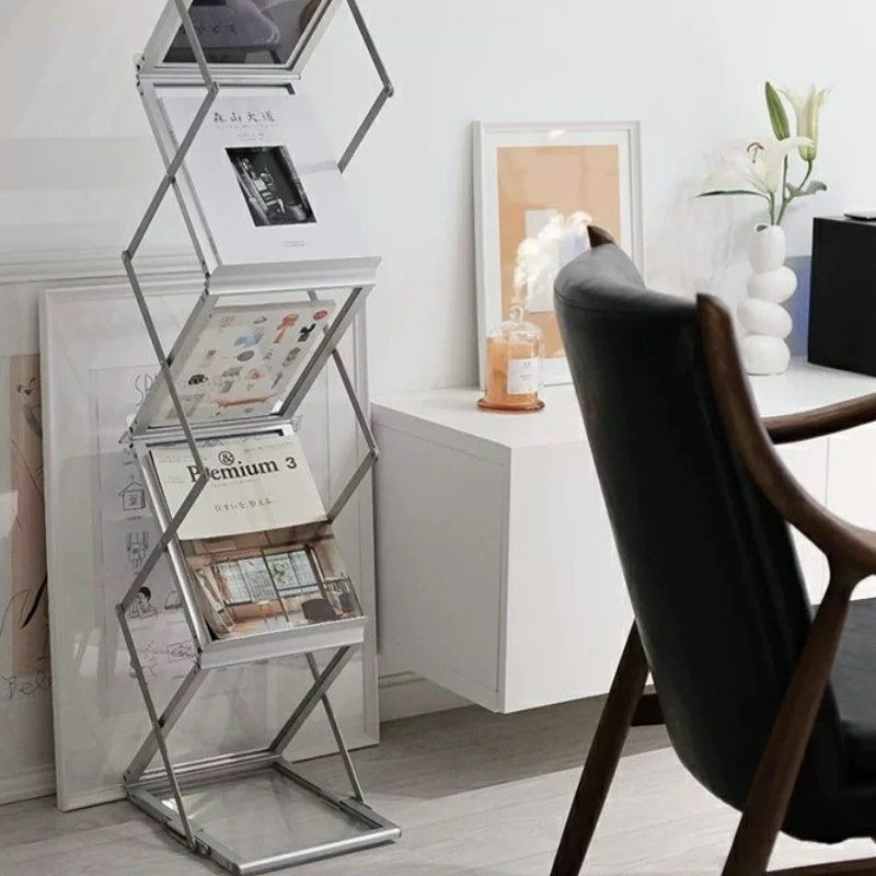 AXEL Foldable Magazine Rack - Radical Homes Singapore