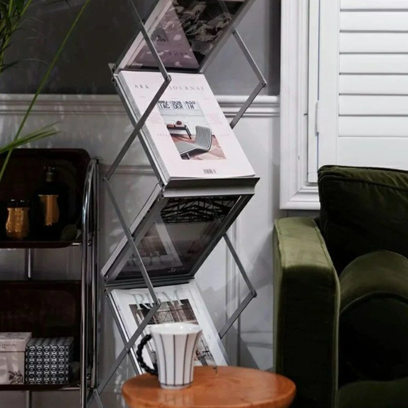 AVRONE Foldable Magazine Rack